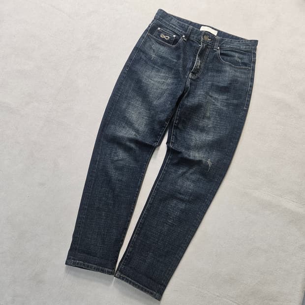 32 플랙 셀비지 데님 팬츠0331Y