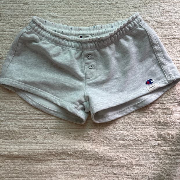 GLOWNY x Champion SWEAT SHORTS (MELANGE