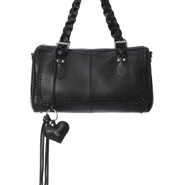 쓰리타임즈 브레이드백 블랙 판매