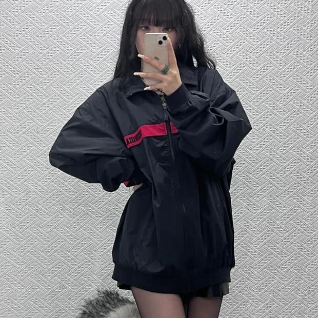 나이키 사우스 캐롤라이나 레트로 빈티지 바람막이 자켓 XL C09993