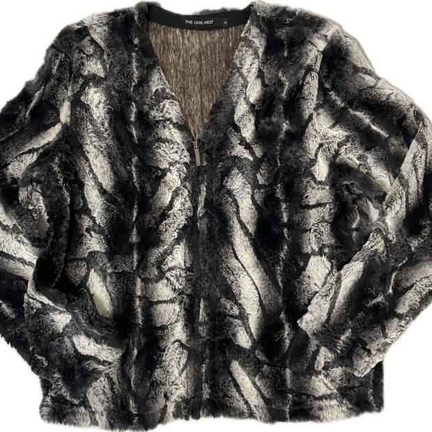 THE GREATEST 퍼 가디건