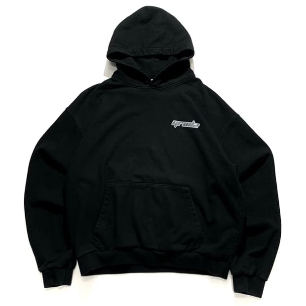 그레일즈 블랙 후드티