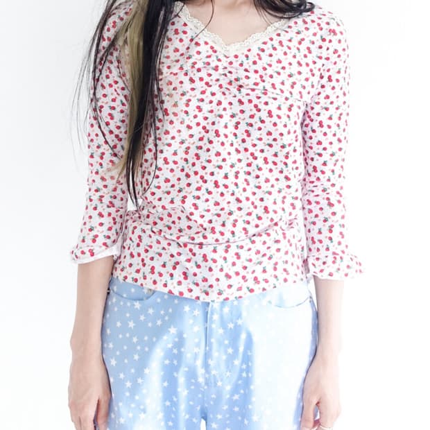 샵페어리 스트로베리 레이스탑