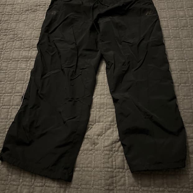 3) 폴리테루 휴먼인덱스 트랙 팬츠 블랙 화이트