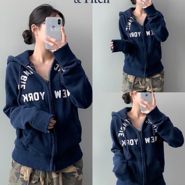 아베크롬비 후드집업