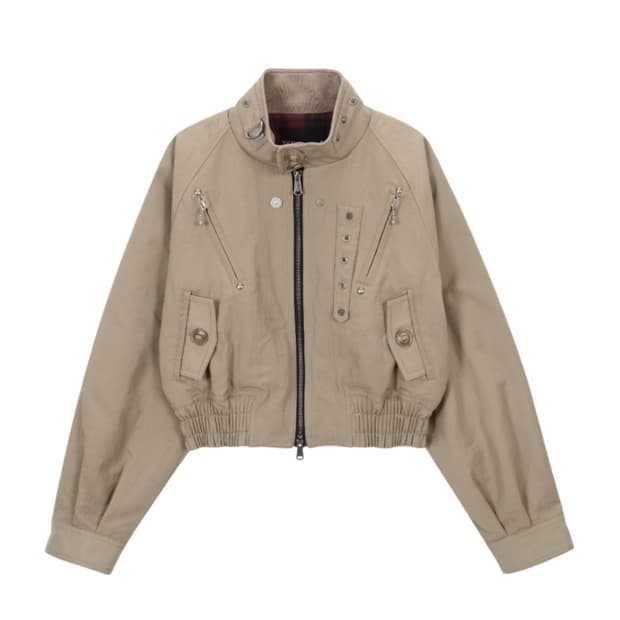 베이컨트아카이브 봄버자켓