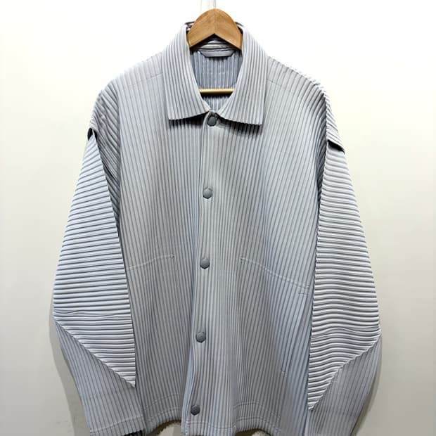 이세이미야케 옴므 플리세 자켓