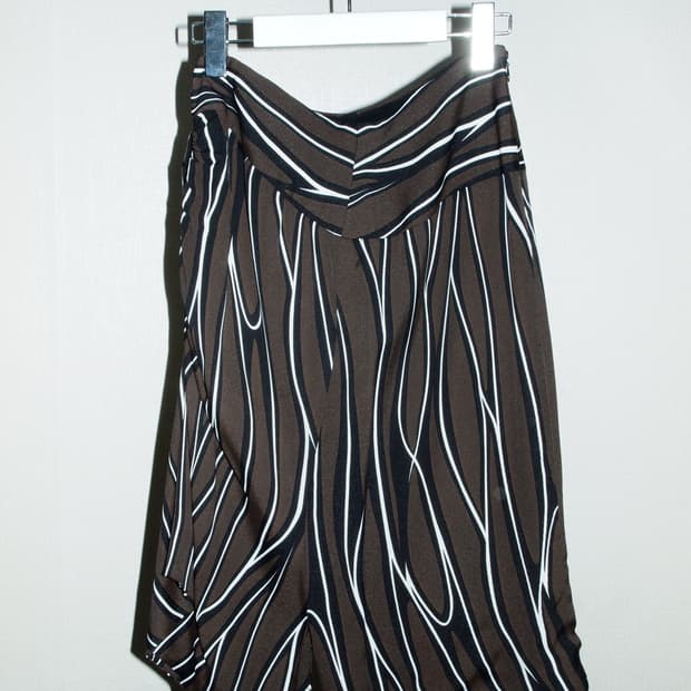 Rayon Pattern Skirt