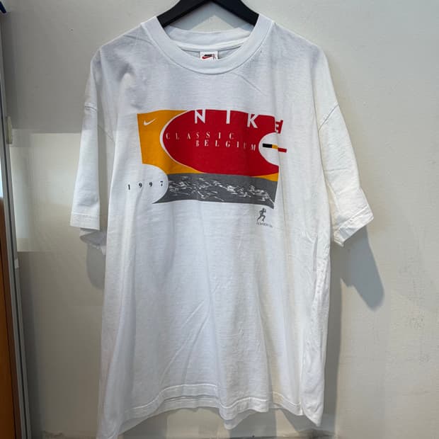 1997 Nike Belgium Run T-shirts XL