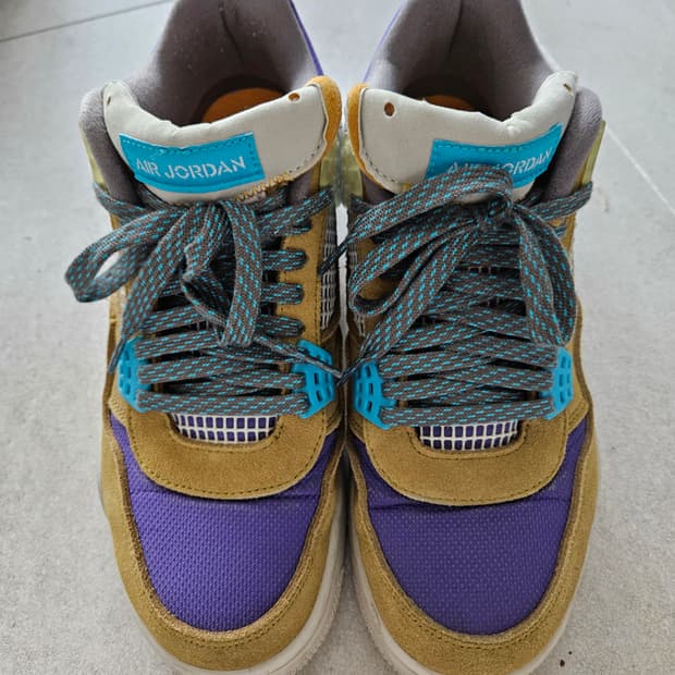 [265]유니온 조던4 데저트모스