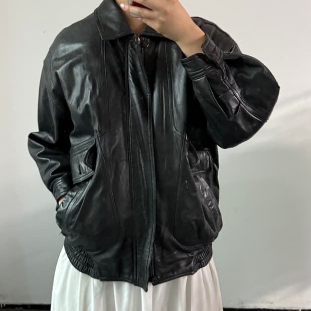 [LL] 양가죽 자켓