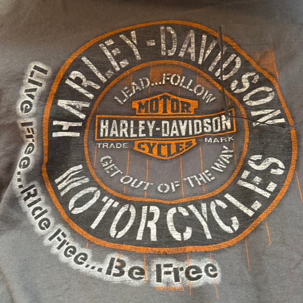 할리데이비슨 반팔