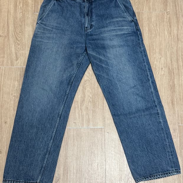 [Ourselves] Organic Cotton Relaxed Denim