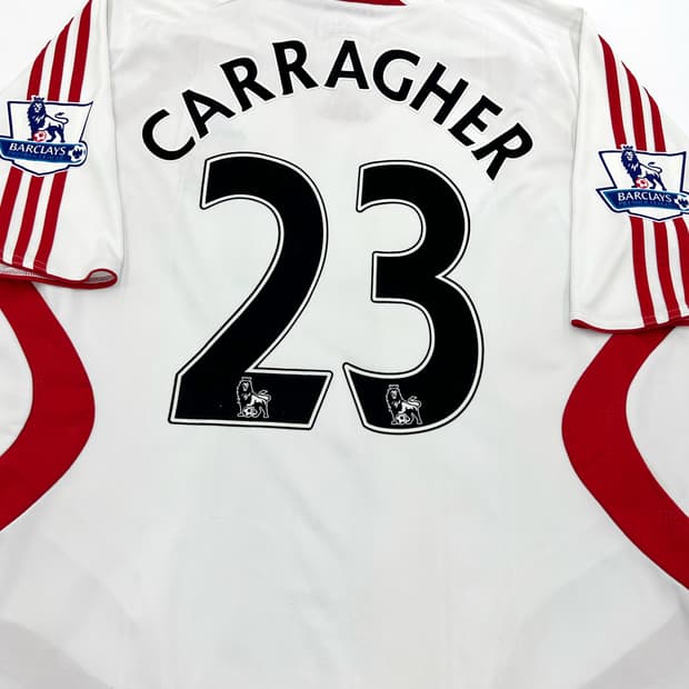 아디다스 07-08 리버풀 어웨이 리그킷 제이미 캐러거