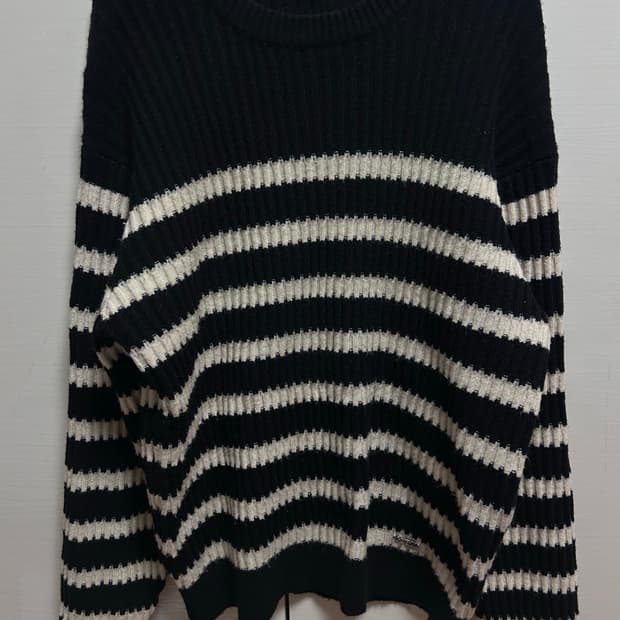 게스 스트라이프 니트 XL / 실측 110