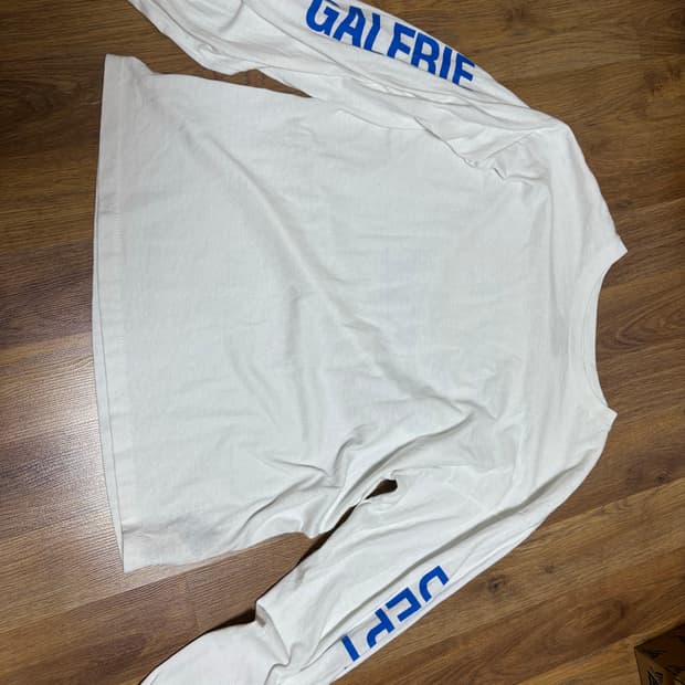 갤러리 디파트먼트 프렌치 컬랙터 롱슬리브 티셔츠 L