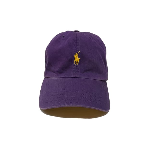 폴로 랄프로렌 퍼플 볼캡 모자