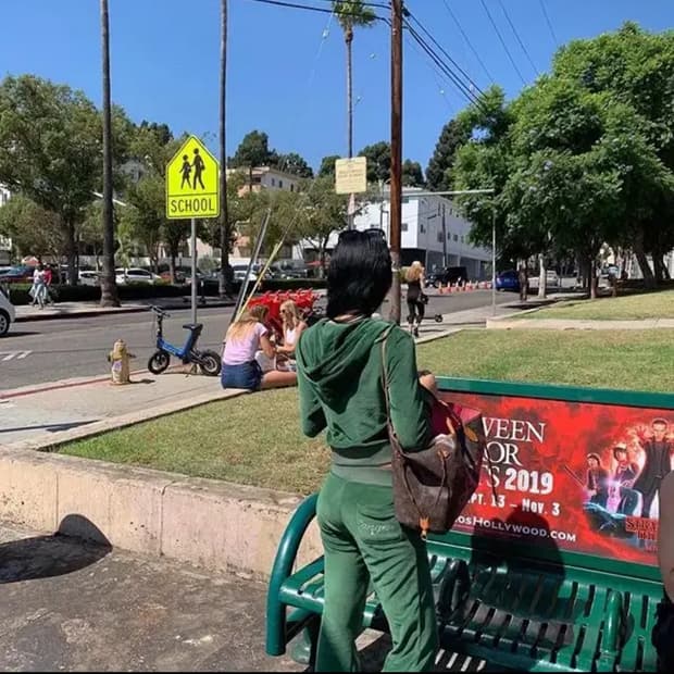 탠저 그린 트레이닝 셋업