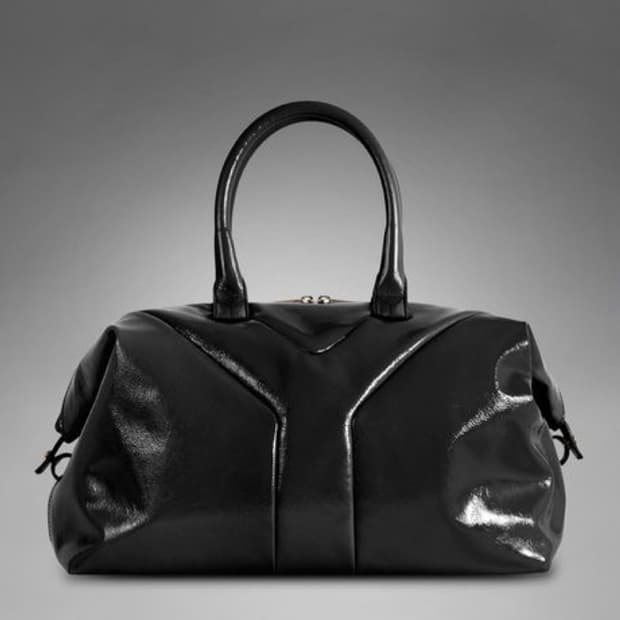 생로랑 이지 보스턴 백