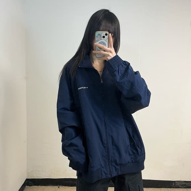 Tommy Hilfiger navy windbreaker
