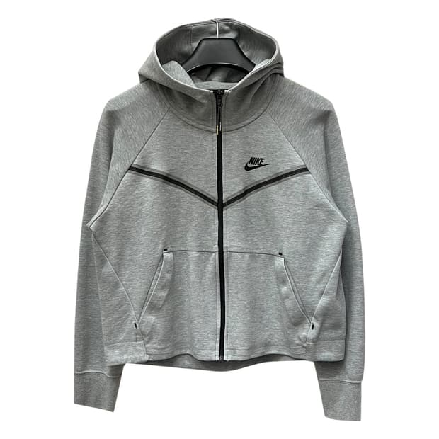 나이키 우먼스 테크팩 윈드러너 후드 집업 M