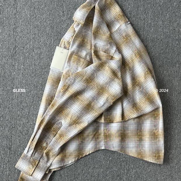 글레스 셔츠