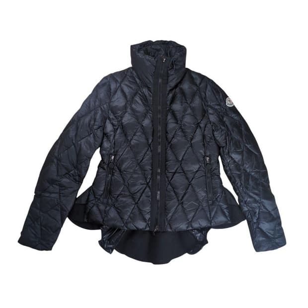 몽클레어 SANGLANTE GIUBBOTTO 프릴 다운 자켓