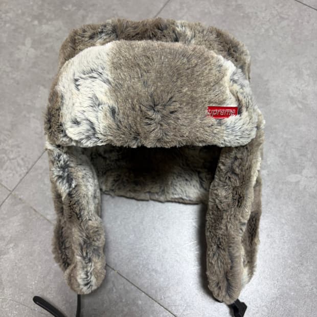 슈프림 우샨카 햇 그레이