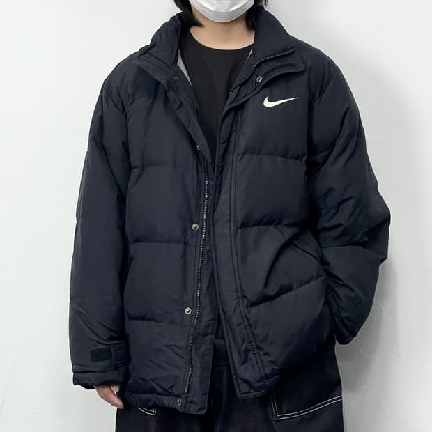 XL 나이키 스우시 오버사이즈 뉴챔프 패딩