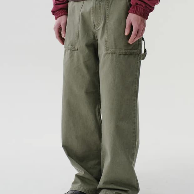 다이브인 퍼티그 워시드 카펜터 팬츠 1