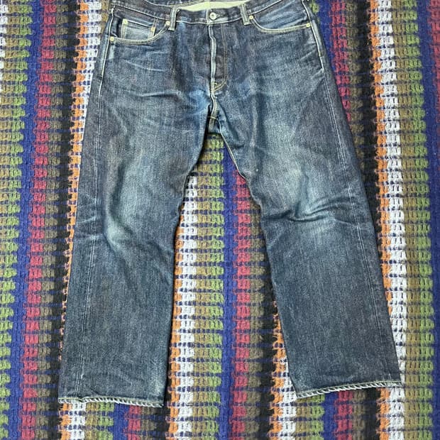 아이언하트 21oz 데님