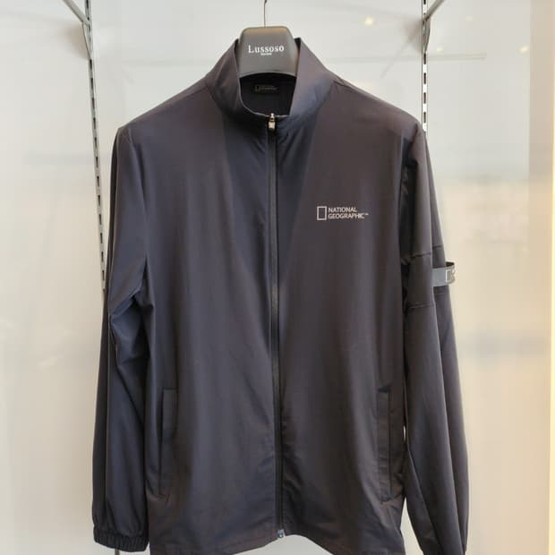 네셔널지오그래픽 남성쟈켓L(최상급)