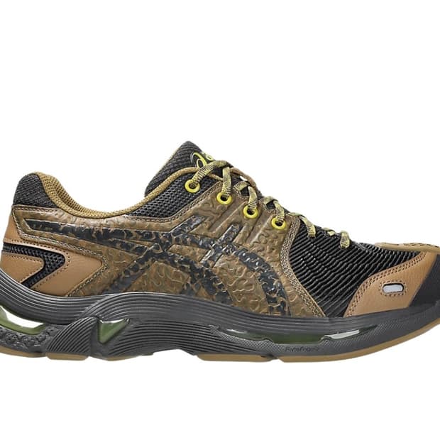 아식스 x 키코 코스타디노브 젤 키릴 3 브론즈 브라운