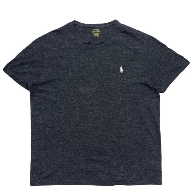 POLO RALPH LAUREN 로고 반팔티 그레이 L
