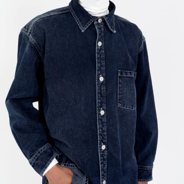 라벨아카이브 데님 셋업