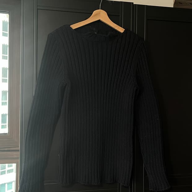 00s Helmut Lang Archive Ribbed Knit