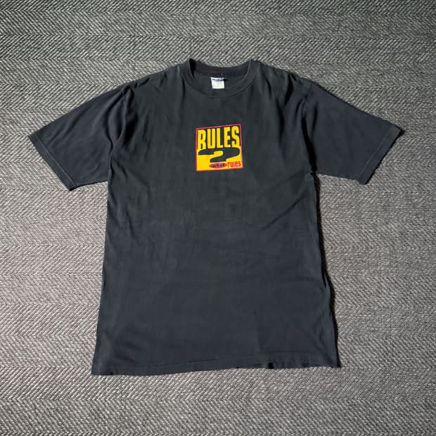 90s No Rules vintage t-shirt (105)