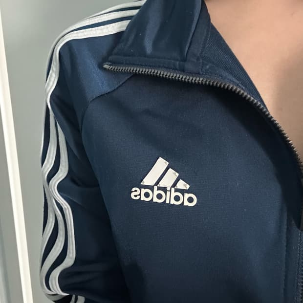 아디다스 네이비 져지