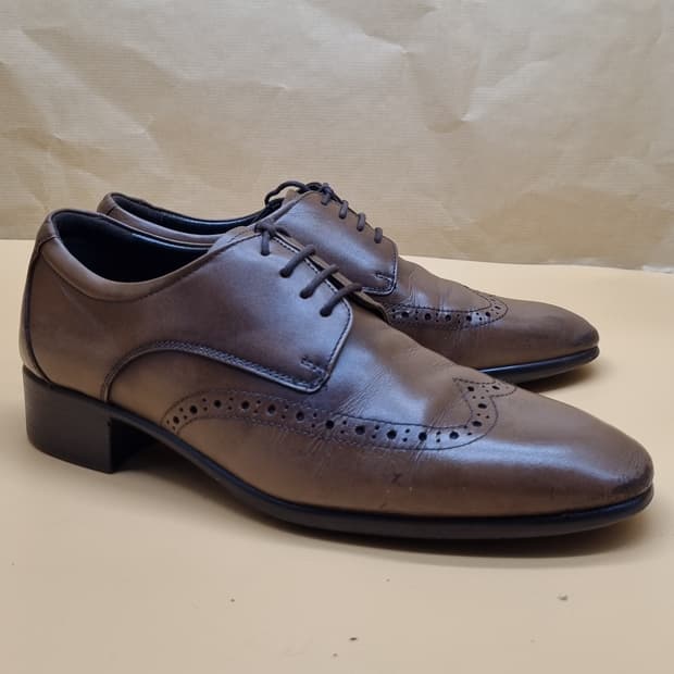 탠디 남성 키높이 정장구두255 굽5