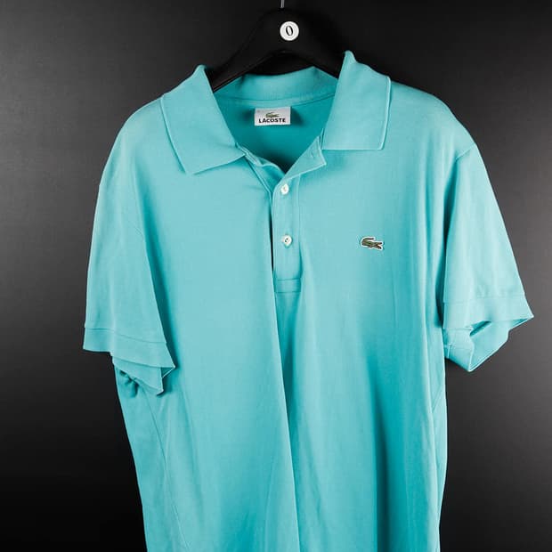 라코스테 민트색 반팔카라티