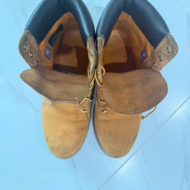 팀버랜드 6인치 8.5 사이즈