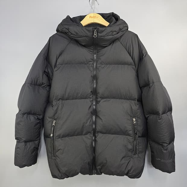 브룩스(BROOKS) 오리솜털 숏패딩 M