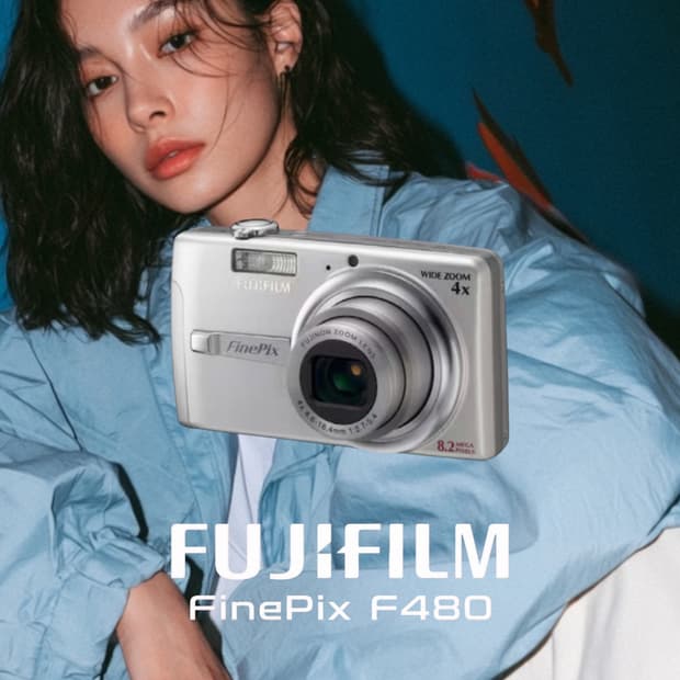 A급)후지필름 파인픽스 F480 (FINEPIX F480) 빈티지 디카