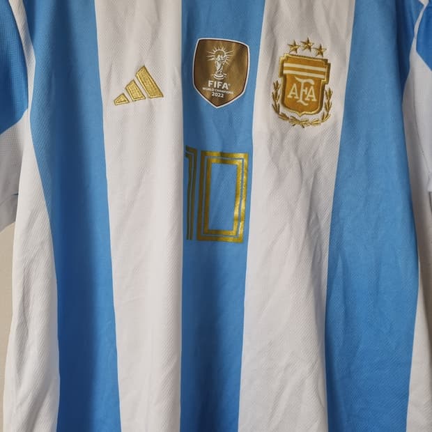 아르헨티나 메시 축구 유니폼