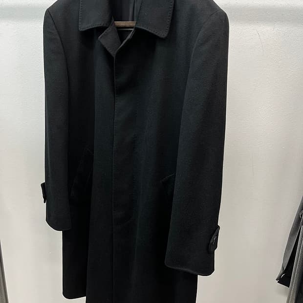 100-105) 캠브릿지 캐시미어100% 코트