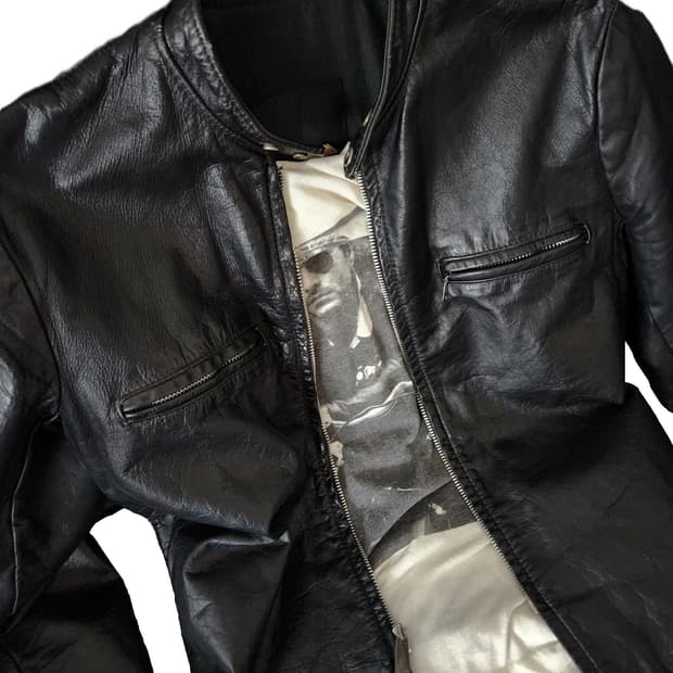 70s German Leather Jacket