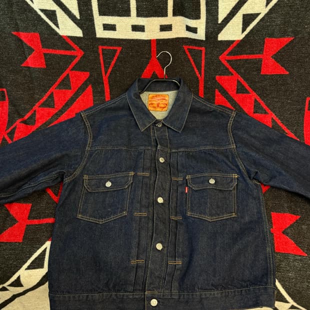 제라도 406XX 2세대 데님 자켓 XXL