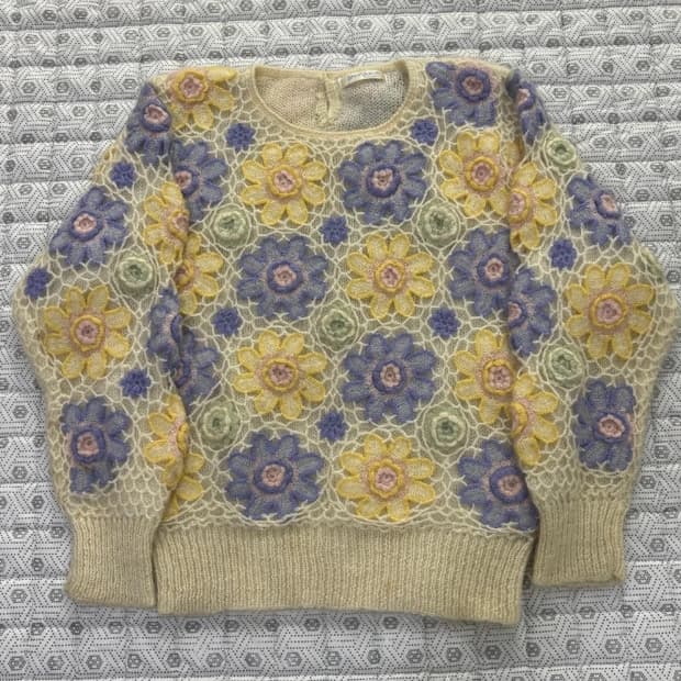 LimPuff Superbe 캐시미어 니트 스웨터 F