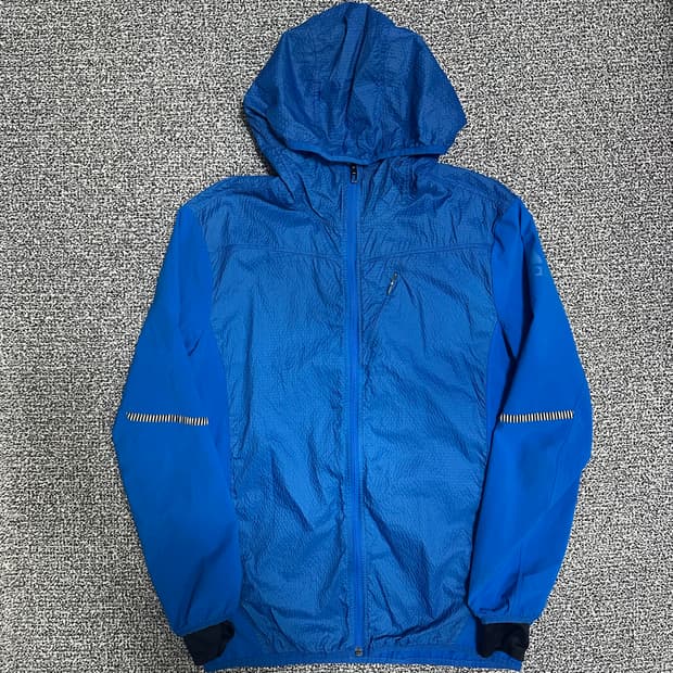 (100) 아디다스 러닝 바람막이 자켓