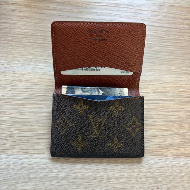루이비통 카드지갑